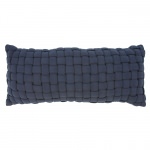 Navy Soft Weave Hammock Pillow