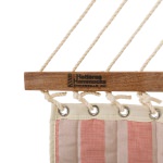 Large Sunbrella Quilted Hammock - Expressive Blush