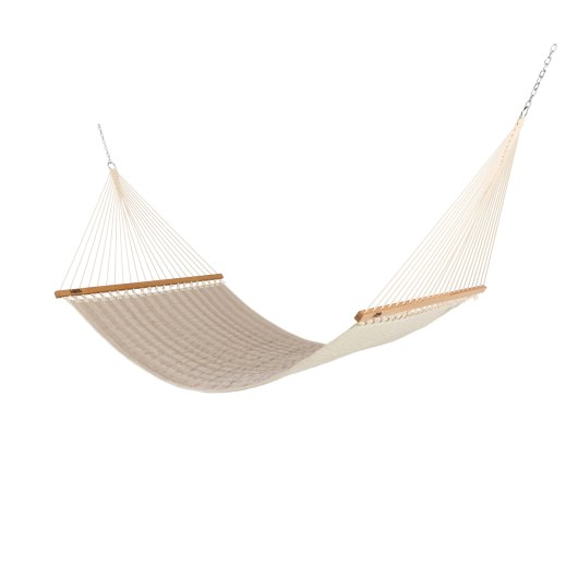 Large Sunbrella Quilted Hammock - Expressive Sparrow