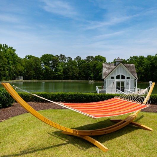 Large Sunbrella Quilted Hammock - Expand Tamale