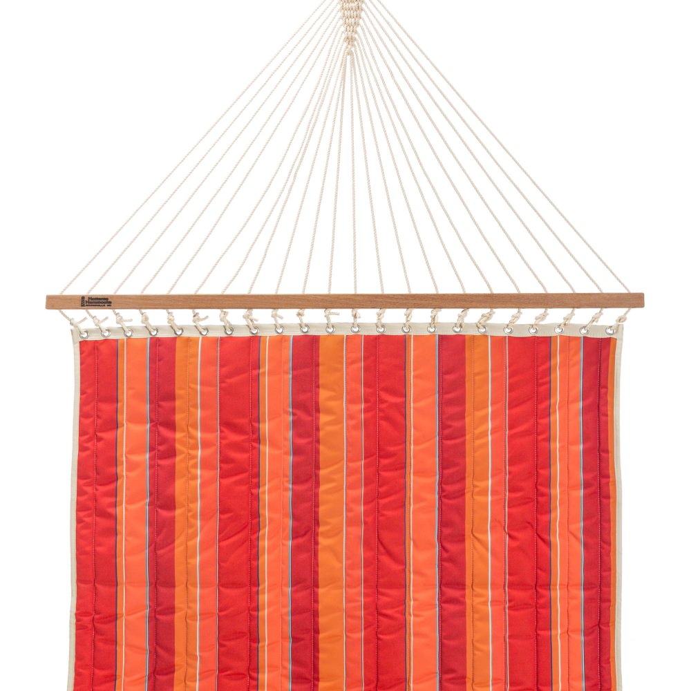 Large Sunbrella Quilted Hammock - Expand Tamale