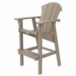 DURAWOOD® Poly Sunrise Bar Height Chair