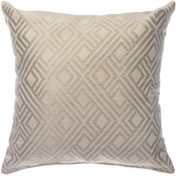 Square Hammock Pillow - Integrated Pewter (18 in. x 18 in.)