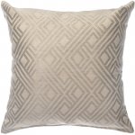 Square Hammock Pillow - Integrated Pewter (18 in. x 18 in.)