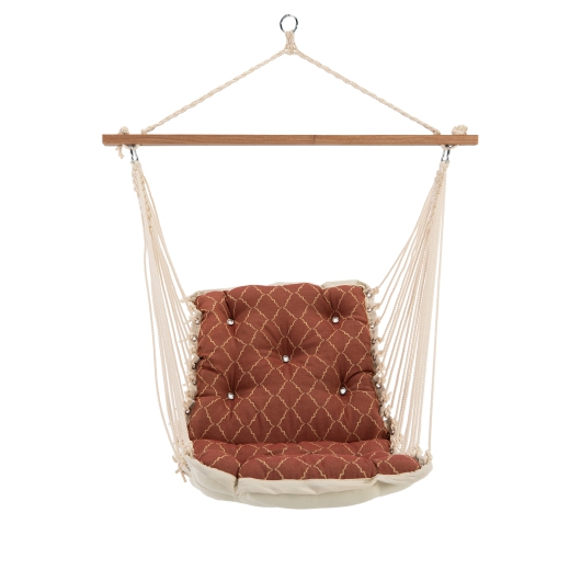 Tufted Sunbrella Single Swing - Arch Brick