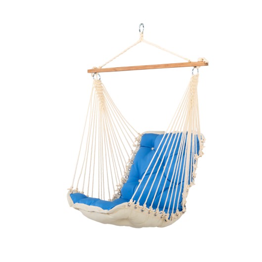 Tufted Single Swing - Coastal Blue