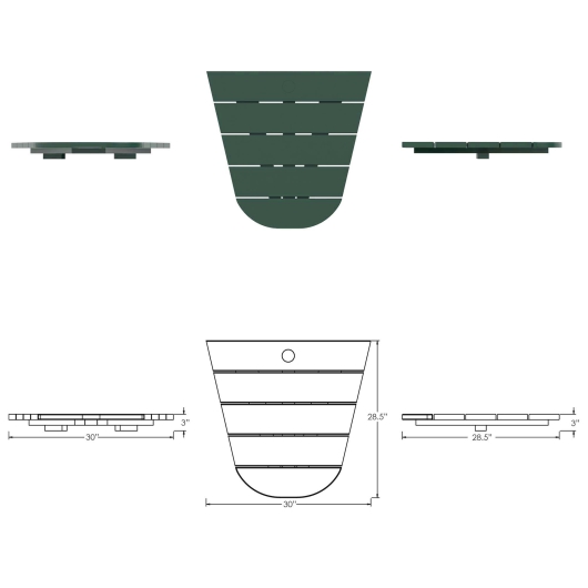DURAWOOD® Tete-A-Tete