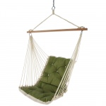Tufted Single Swing Made with Sunbrella - Spectrum Cilantro