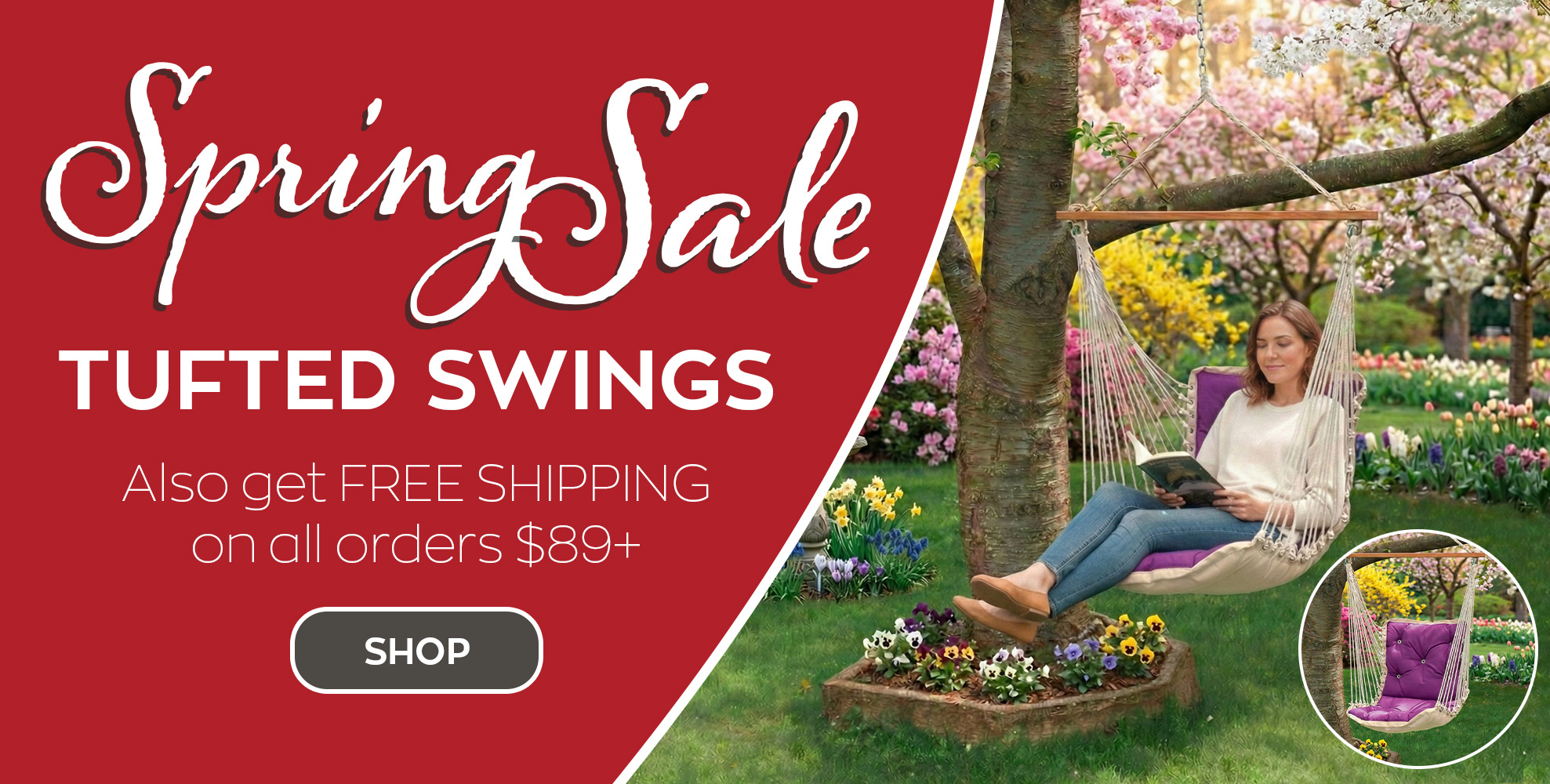 Spring Sale